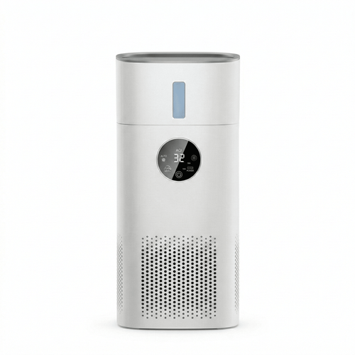 Purificateur d’Air HEPA H13 avec Humidificateur – Anti Allergies, Poils d’Animaux, Fumée – Purificateur d’Air Silencieux pour Chambre et Maison - HomeAirPro