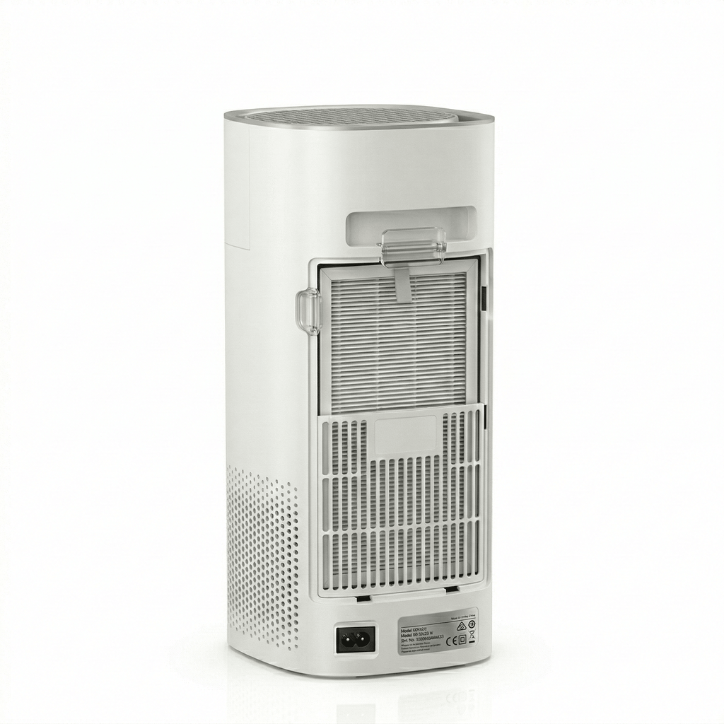 Purificateur d’Air HEPA H13 avec Humidificateur – Anti Allergies, Poils d’Animaux, Fumée – Purificateur d’Air Silencieux pour Chambre et Maison - HomeAirPro