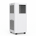 Climatiseur Portable 9000 BTU avec Tuyau d’Évacuation – Climatisation Mobile 3 en 1 : Refroidissement, Ventilateur et Déshumidificateur