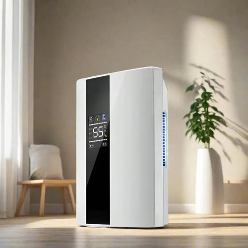 Déshumidificateur d’air domestique avec réservoir – Usage intérieur